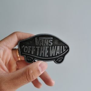 Vintage Vans belt buckle